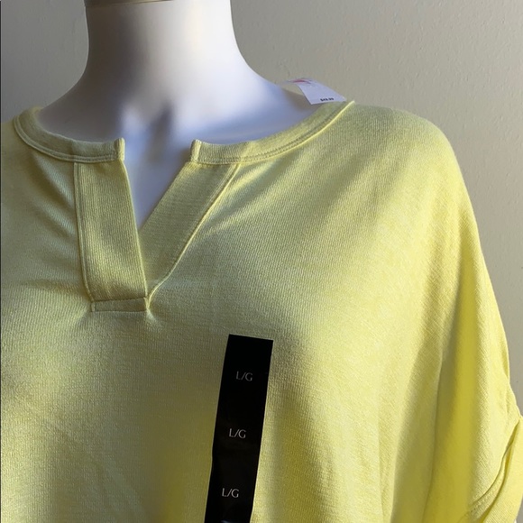 New With Tags Yellow Banana Republic Shirt L - Picture 1 of 6